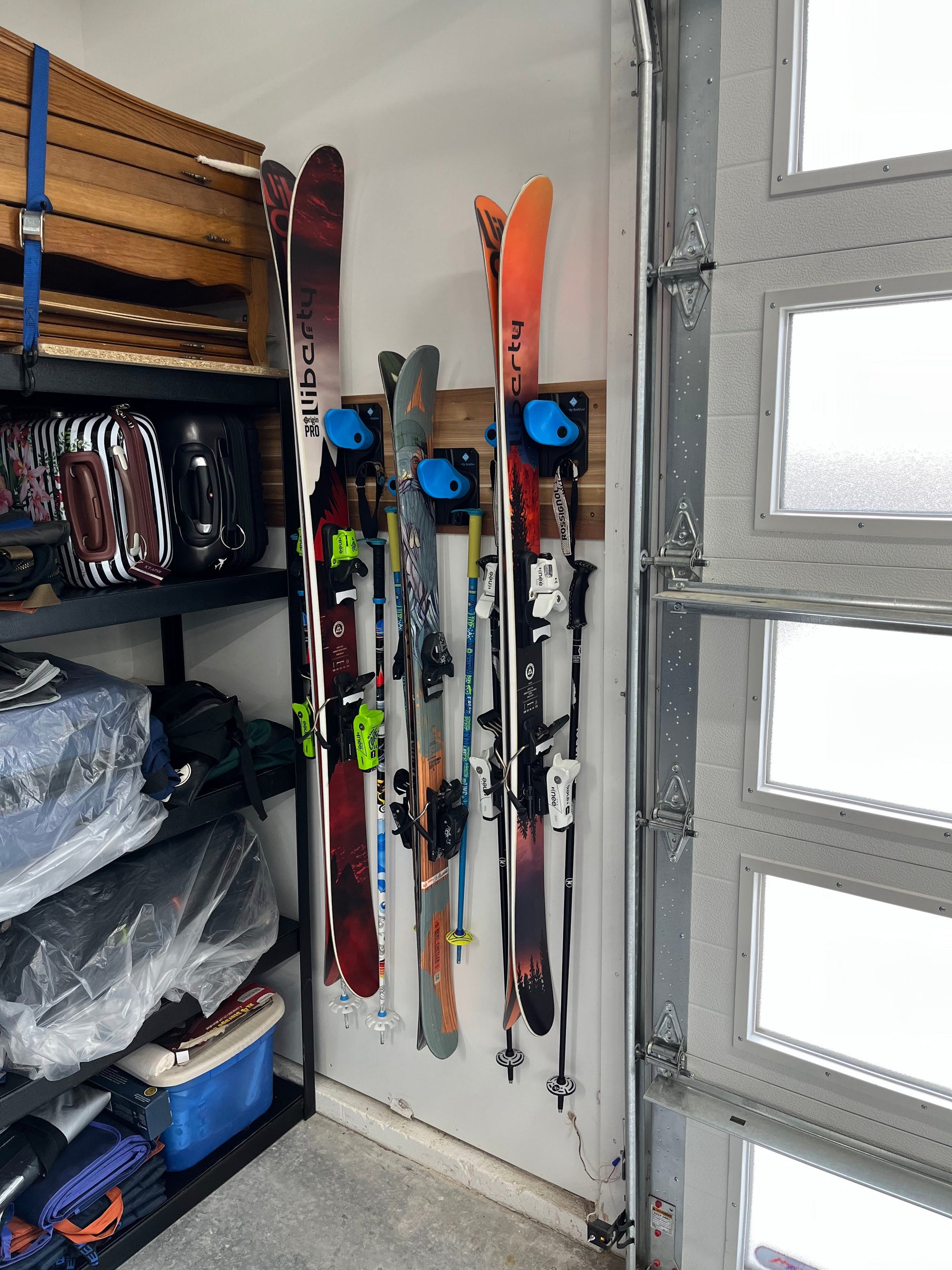 Elevate Your Gear with a Ski Display Wall Mount