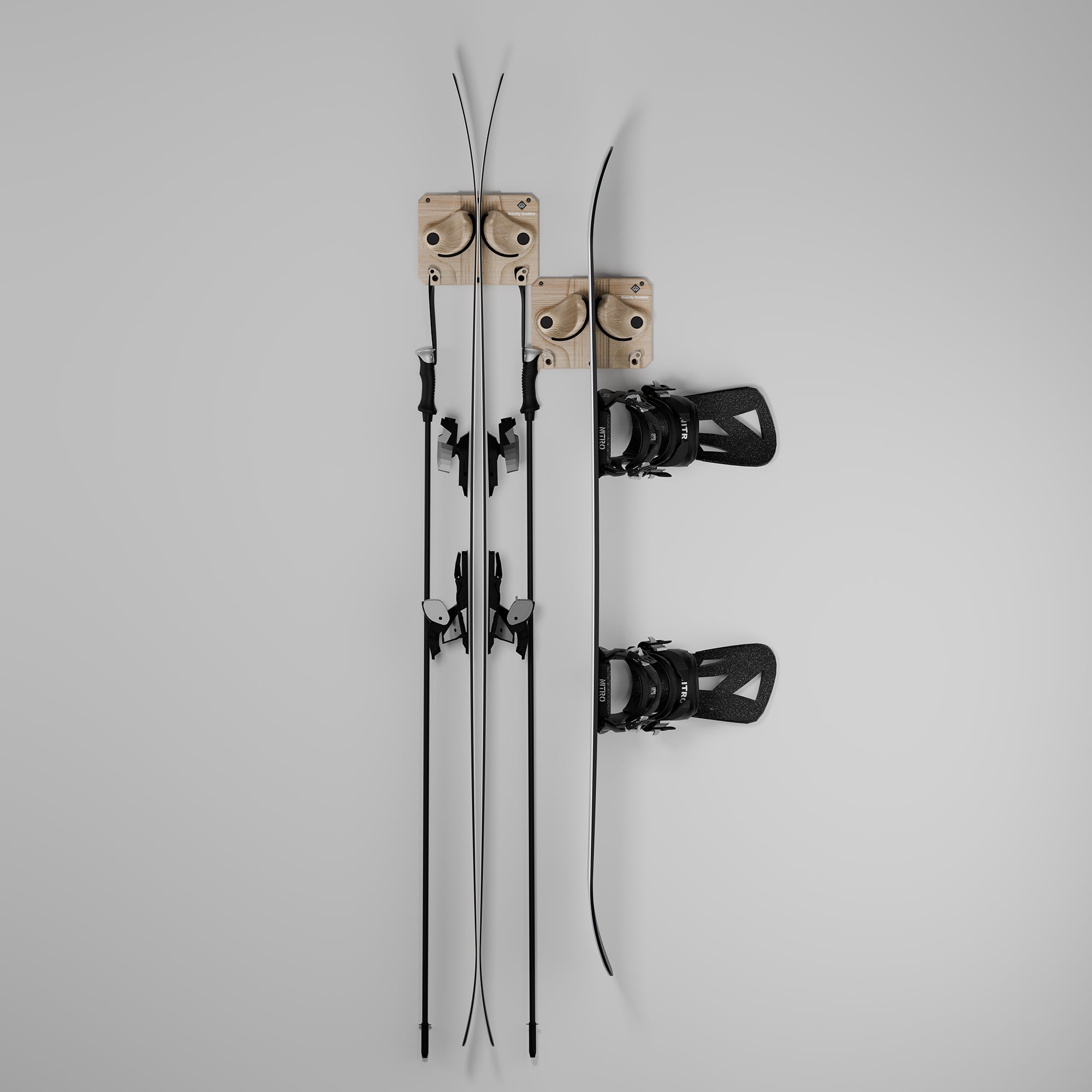 Wall Mount Snowboard Rack: The Best Way to Store Your Gear