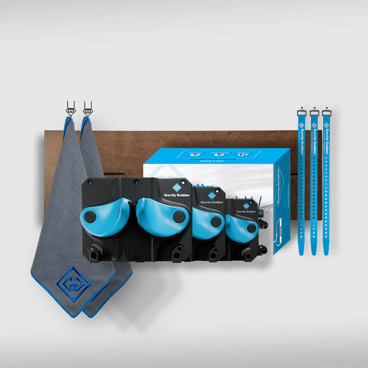 Gravity Grabber Bundle - Cyan (PRE-ORDER | Will Ship Monday December 16th)